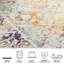 Sydnor Hooked Ivory/Aqua-1824736292