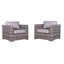 Fauteuil club 2 pièces Letona-960798702