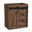 Meuble-lavabo rustique 30 po sans comptoir