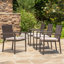 Outdoor DINING CHAIR With Cushion