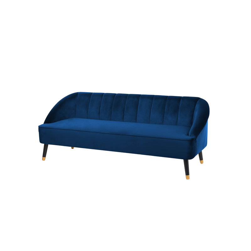 Spaulding Sofa, Cobalt Blue