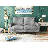 Clairmont 58" Square Arm Sofa Loveseat-309078013