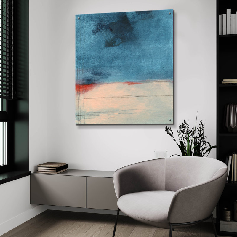 «Wandering Water» par Michelle Oppenheimer, H 36 po x l 36 po