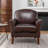 Shalisia 32'' Wide Upholstered Genuine Leather Armchair-697261936