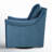 Atlanta Velvet Swivel Armchair-930495422