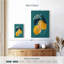 Yarlin citrons - bleu-108445942