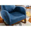 Chaise berçante rembourrée Modern Soft Arm-483962726