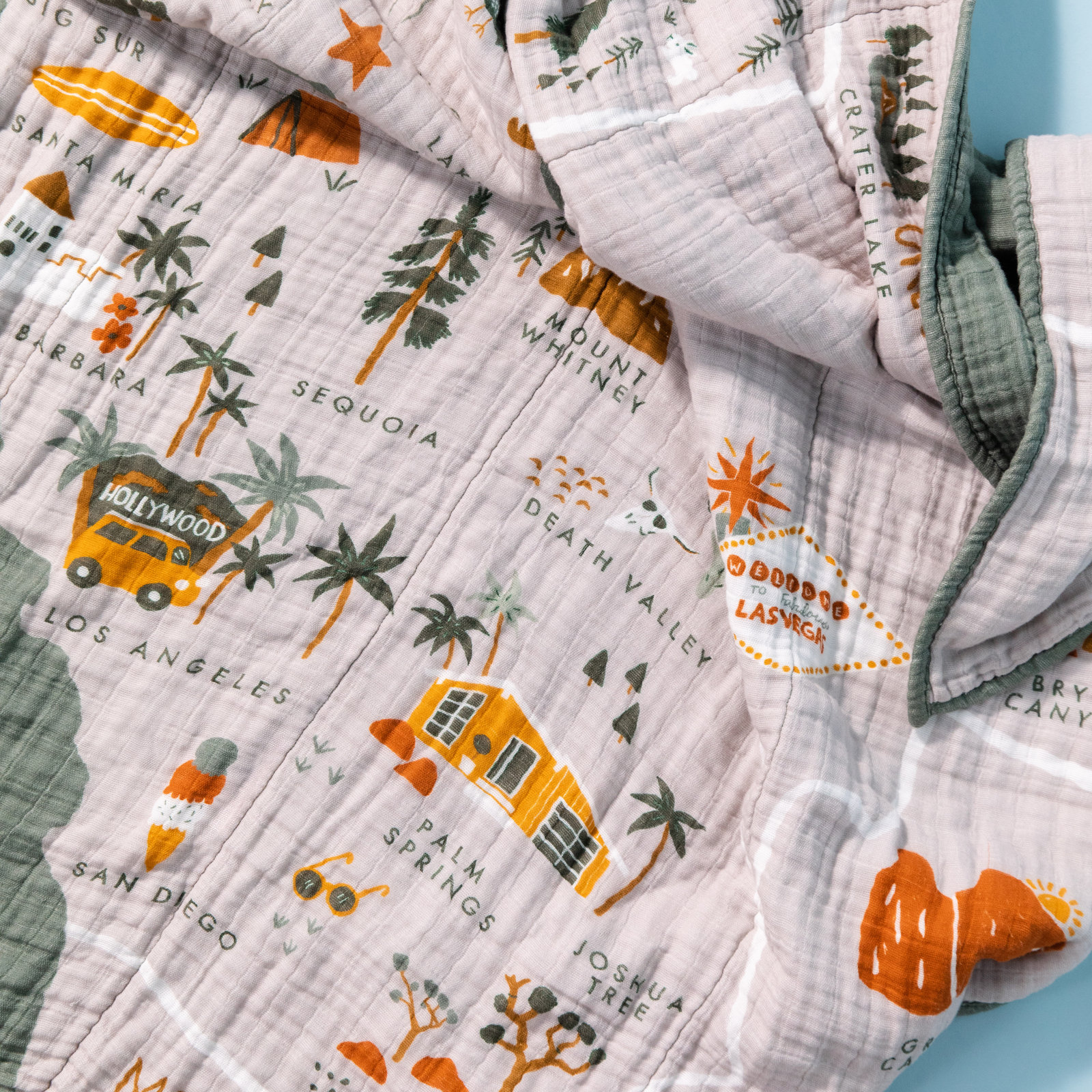 California Muslin Quilt