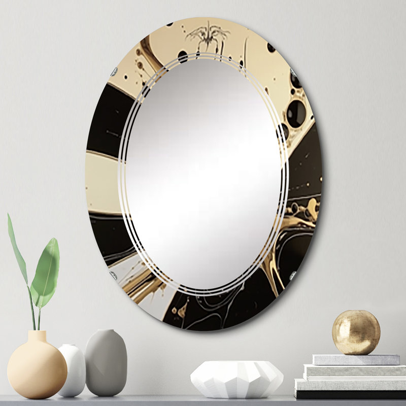 Miroir mural Segin, 30 po x 20 po