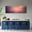 Pastel Pier Glow by Joaquin Guerola - Wrapped Canvas Panoramic Print-1925448820