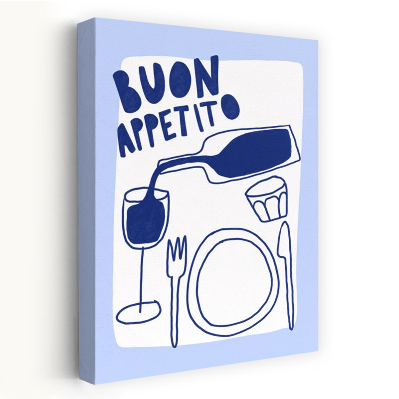 Dining Delight by Athene Fritsch - Print, 45.72 cm H x 30.48 cm W