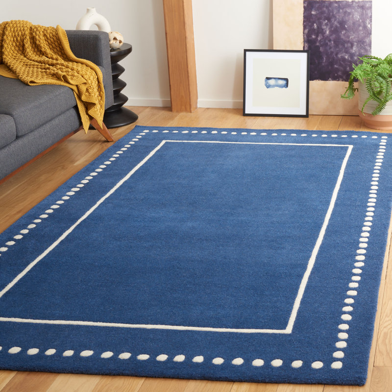 Wool Hand Tufted Area Rug, Rectangle 152 x 244 cm