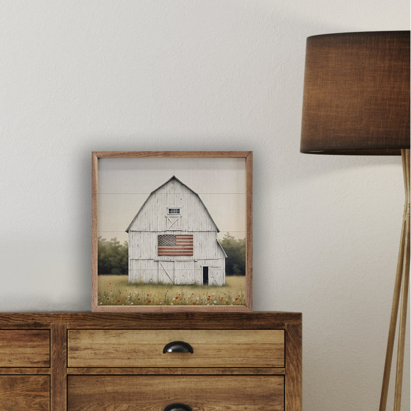 Cadre photo simple imprimé sur bois, H 24 po x l 24 po