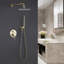 Système de douche complet avec valve brute-54507432
