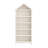 Modern Triangular-Top Slanted Arch Shoe Rack, 75.9" Tall Open Display Bookshelf Storage Cabinet, Five-Tier Geometric Wide Cabinet with Adjustable Shelves-1990313594-2011242891