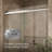 Pleat Frameless Sliding Bath Door-71122766