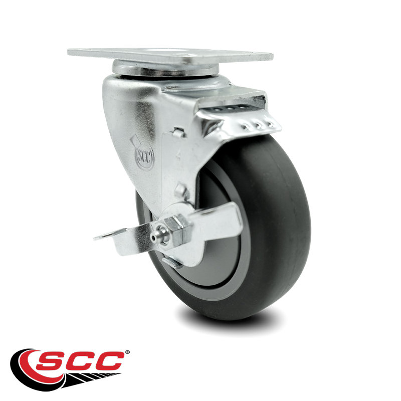 AllPoints Replacement Caster with Brake – Service Caster Brand