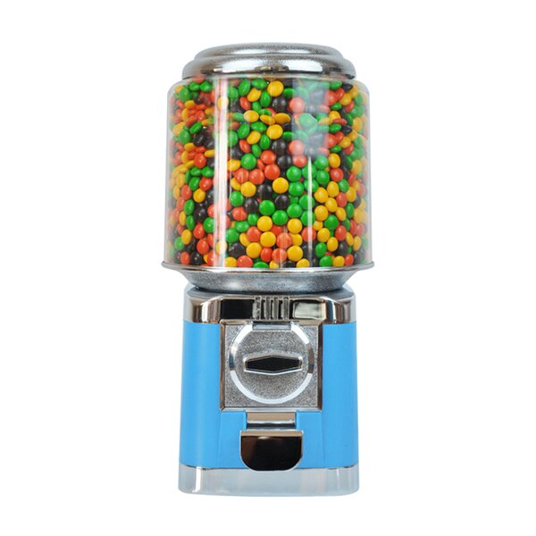 M&M Candy Dispenser -- Pull Lever and Dispense