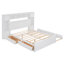 Lit en bois avec armoire tout-en-un-1790593110