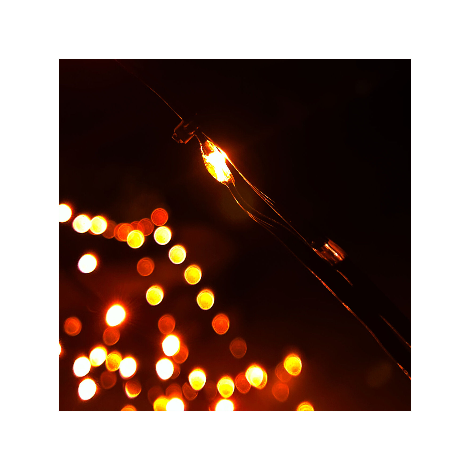 Creepy Yard Decor Haunted Hill Farm 12-ft. Prelit Spider Web with 3 Multicolor Light Functions, Halloween Decoration