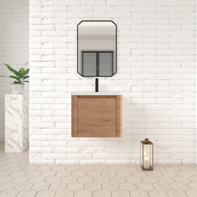 Meuble-lavabo mural 24 po