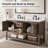 Floyd 60'' Free Standing Double Bathroom Vanity with Engineered Stone Top-999023288