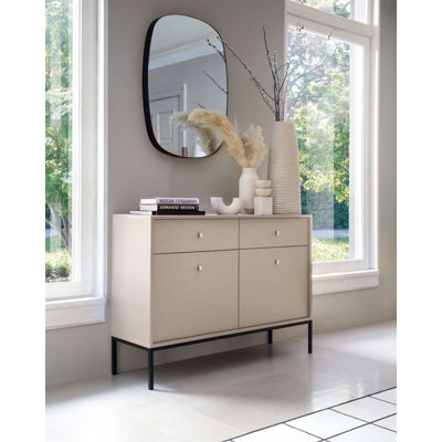 Lorris 104cm W 2 - Drawer Chest of Drawers