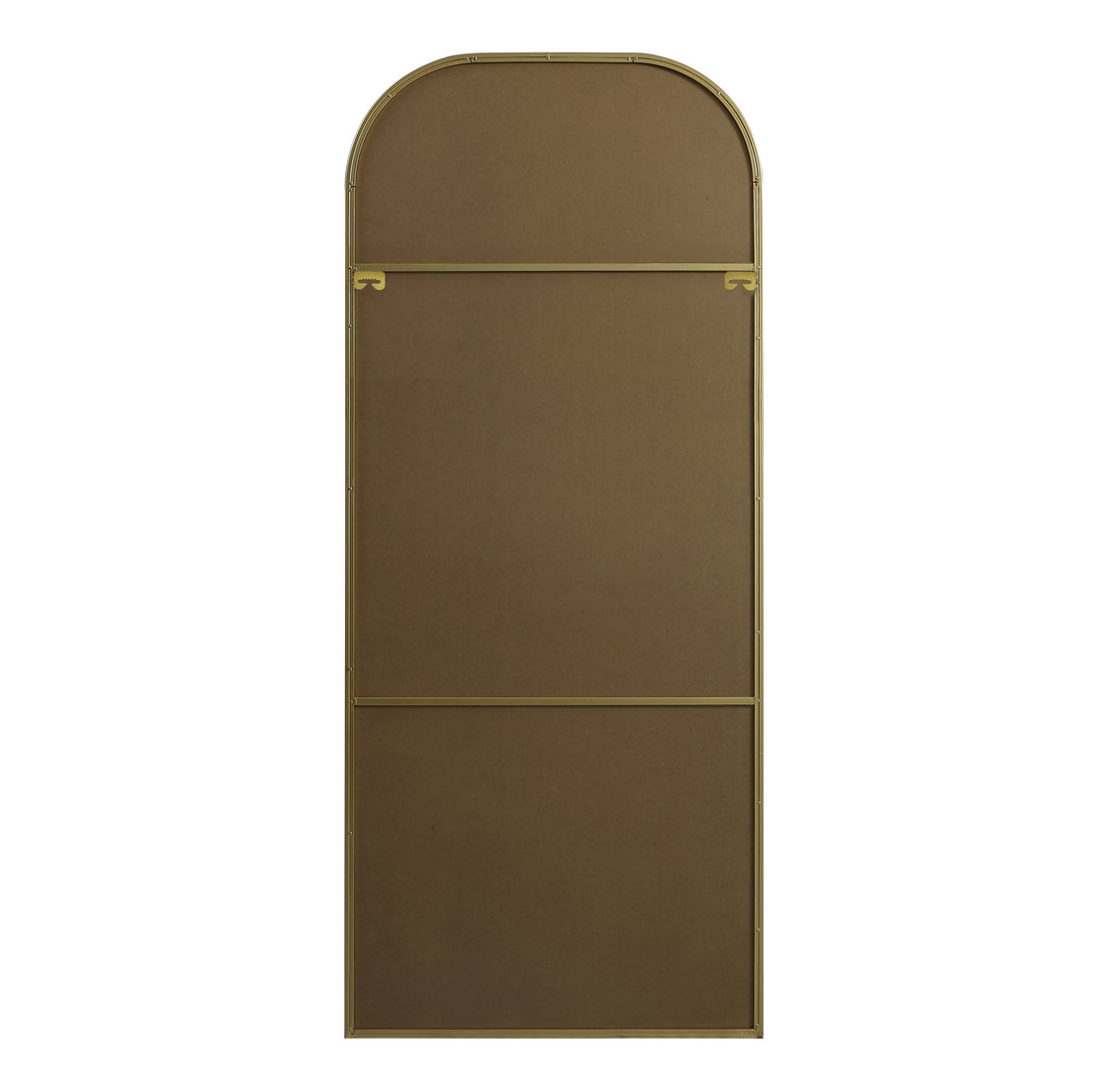 Sabine Accent Mirror, 76" x 32", Brass