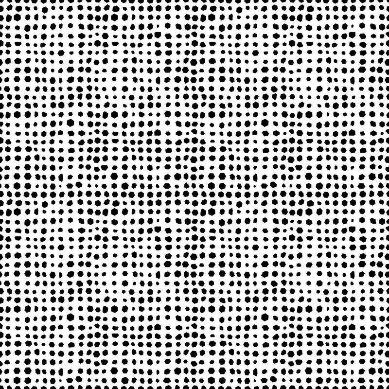 « infinite points », reproduction d’art sur toile tendue, H 40 po x l 40 po x P 1,5 po