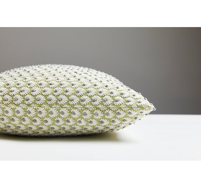 Botanica Lumbar Pillow Cover & Insert, Celery