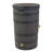 Good Ideas 50 Gallons Plastic Drainable Rain Barrel