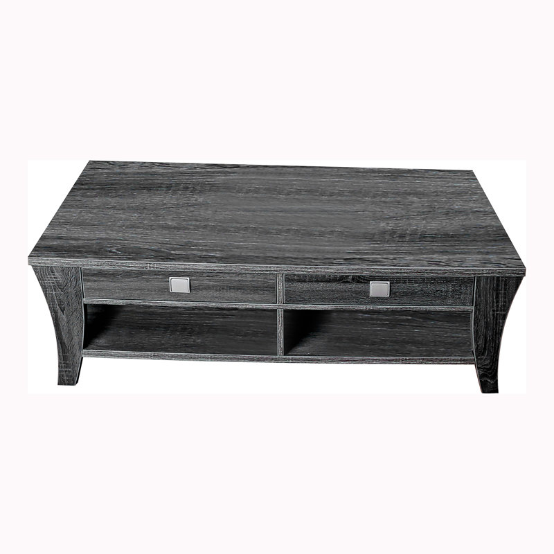 Four Leg Coffee Table with Storage