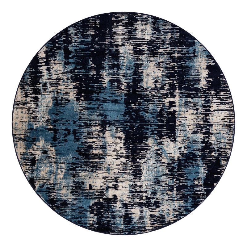 Giola Botkins Rug, Round 7'10"