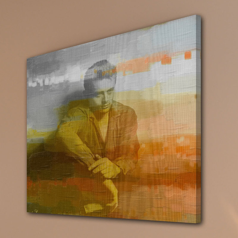 Parvez Taj - Wrapped Canvas Print, 81cm H x 81cm W x 5cm D