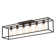 Bonnyrigg 6-Light Rectangle Flush Mount Ceiling Fixture