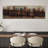 Handmade Traditional Buildings & Architecture Wall Decor on Metal