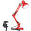 Lampe de bureau 5,5 po rouge