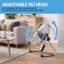 12inch Air Circulator with Remote-124211138