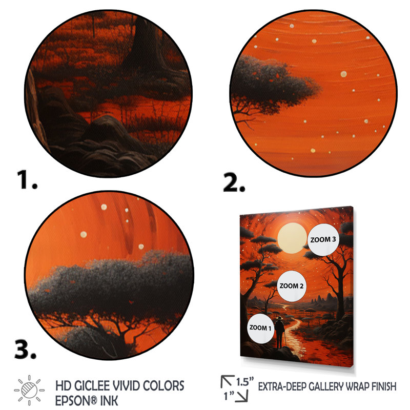 «Mahina Coral Black Mexico Art the Agony II», reproduction, H 40 po x l 30 po x P 1,5 po, Cadre naturel flottant