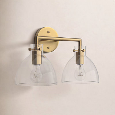 Martins 2-Light Dimmable Vanity Light