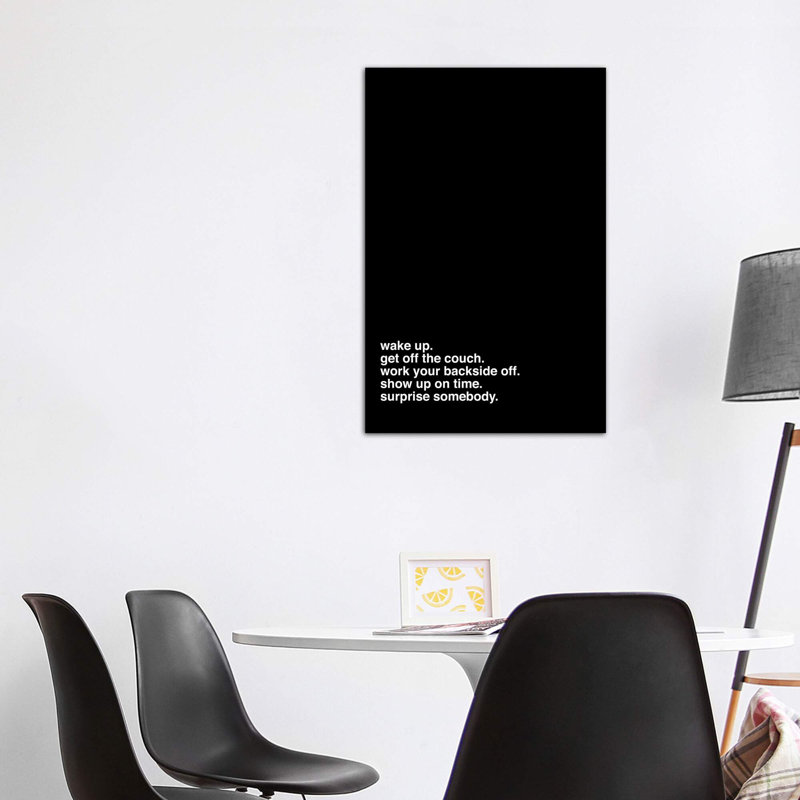 " Wake Up " by Kent Youngstrom, 48" H x 32" W x 1.5" D, Wrapped Canvas