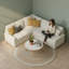 Canapé-lit modulaire convertible Brynli-1821173064