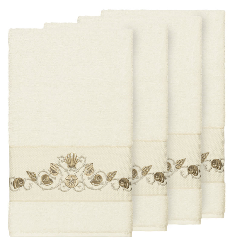 Bella Turkish Cotton Midweight Bath Towel, Cream
