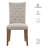 Riverdale Trestle Table Dining Set With Upholstered Chairs-112910686
