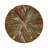 Pheasant Feathers Brown Rectangle Tabletop Set-137529897