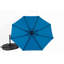 Parasol polyvalent à énergie solaire avec fonctions avancées pour profiter de l'extérieur (sans base)-2009724663