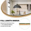 Miroir de plancher en bois massif Taziyah-543743121-603828915