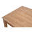 Brighton Oak Solid Wood Dining Table