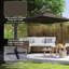 245cm Tilt Cantilever Parasol