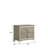Bedroom Modern Nightstand Bed Side Table Night Bed Side Table